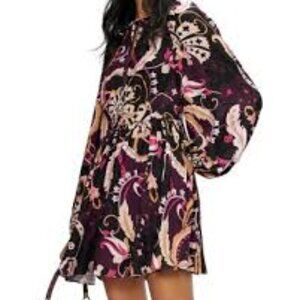 Ted Baker London Rhabia Relaxed Mini Dress - Size 5